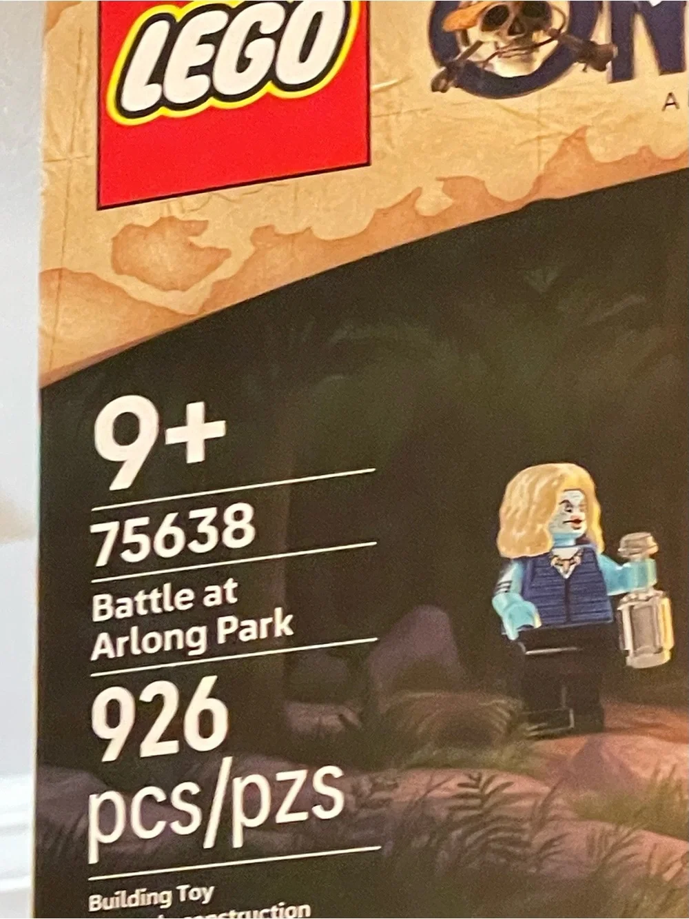 LEGO Battle at Arlong Park From the One Piece Netflix series.(75638)